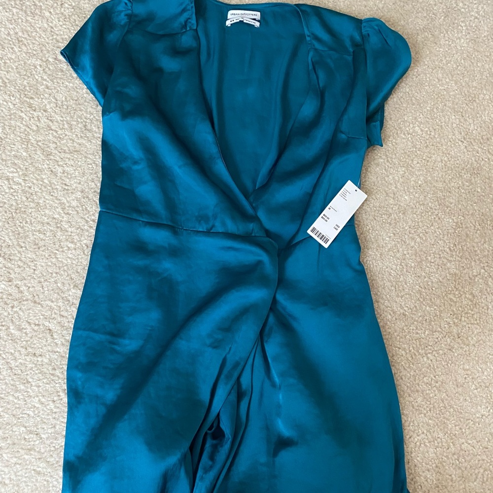 Urban outfitters satin dress